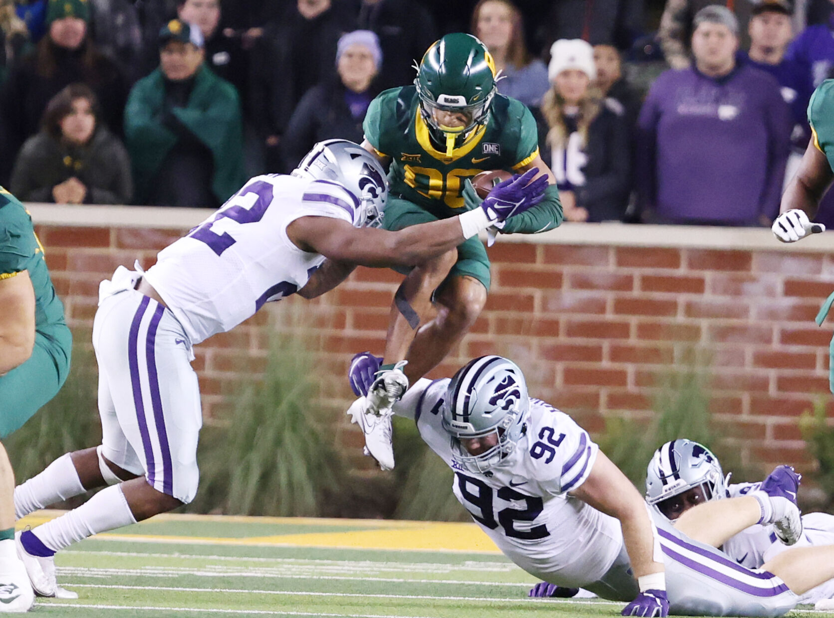 Kansas St Baylor Football